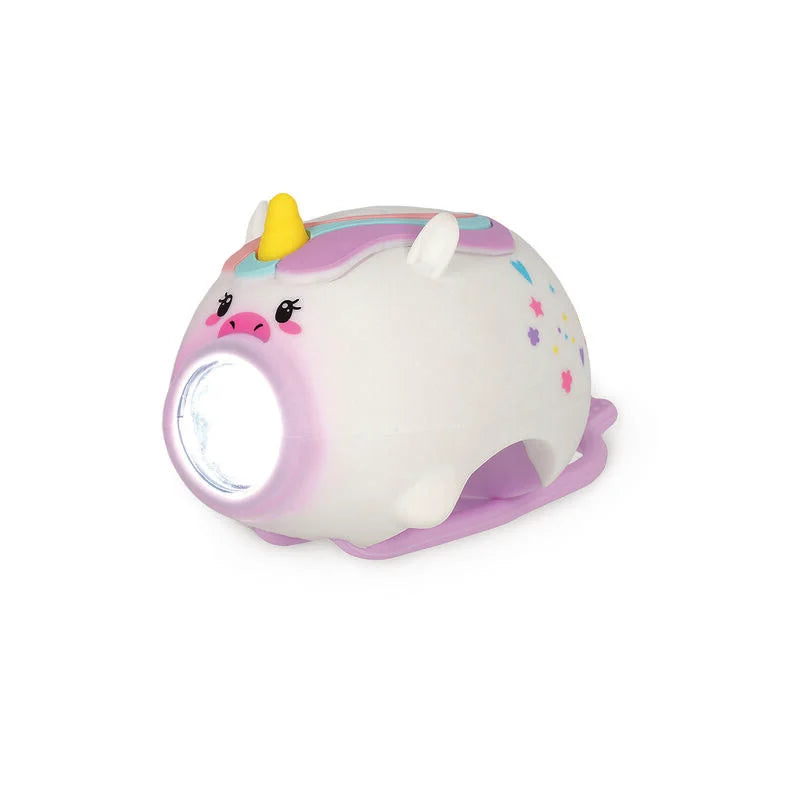 Timbre con Luz delantera de bicicleta/patinete