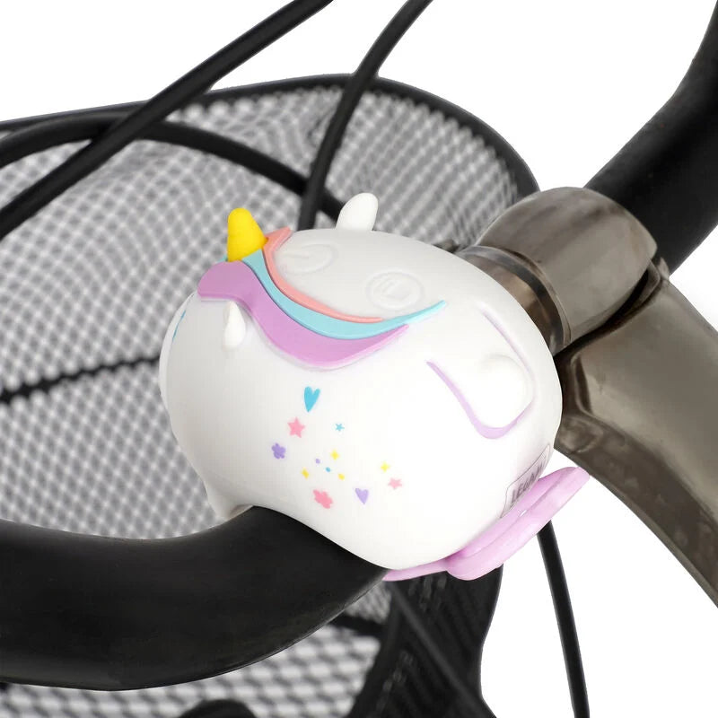Luz delantera de bicicleta + timbre (3 modelos)
