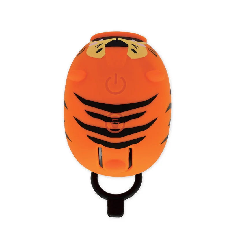 Timbre con Luz delantera de bicicleta/patinete