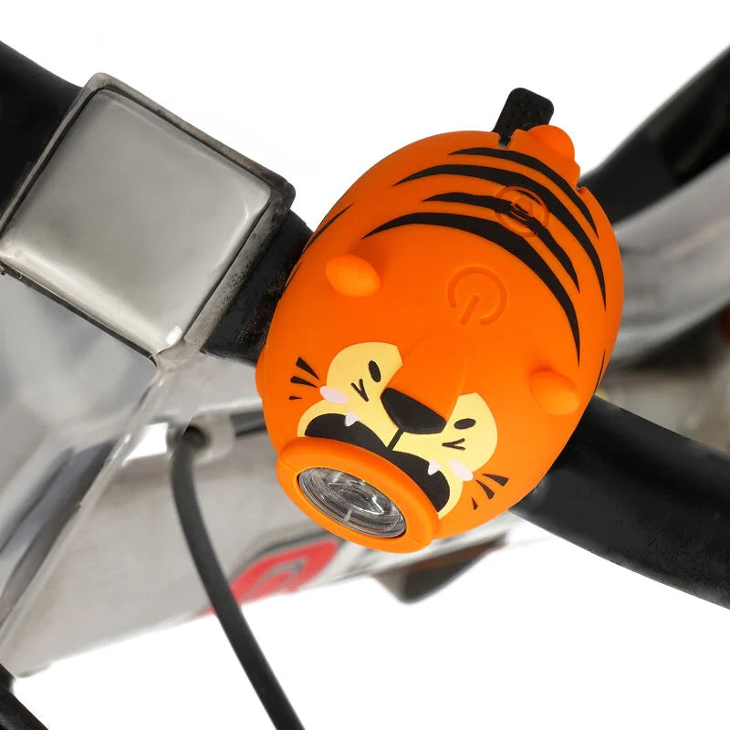 Timbre con Luz delantera de bicicleta/patinete