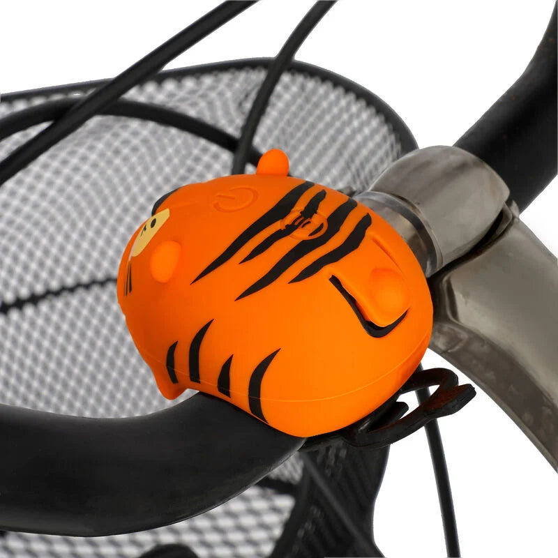 Luz delantera de bicicleta + timbre (3 modelos)