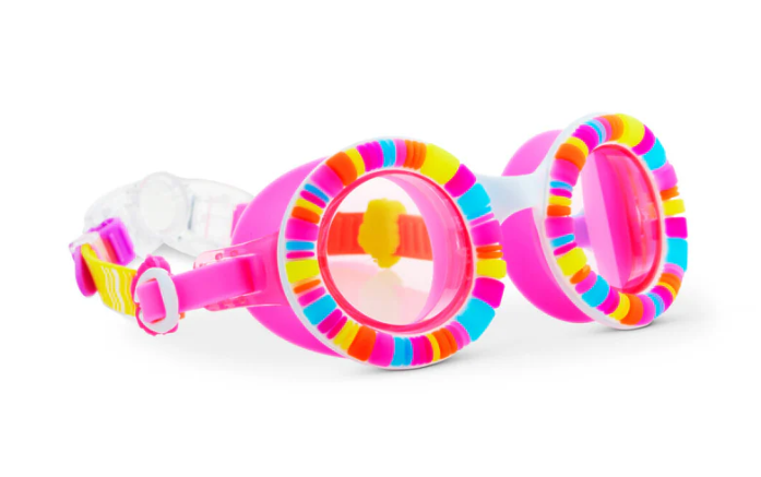 Gafas de natación - Cuentas de colores