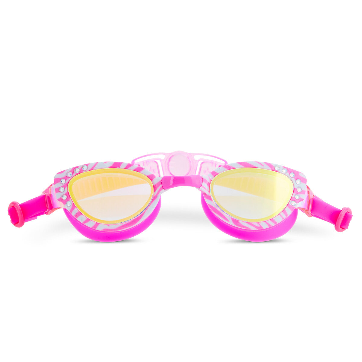 Gafas de natación - Escamas rosas