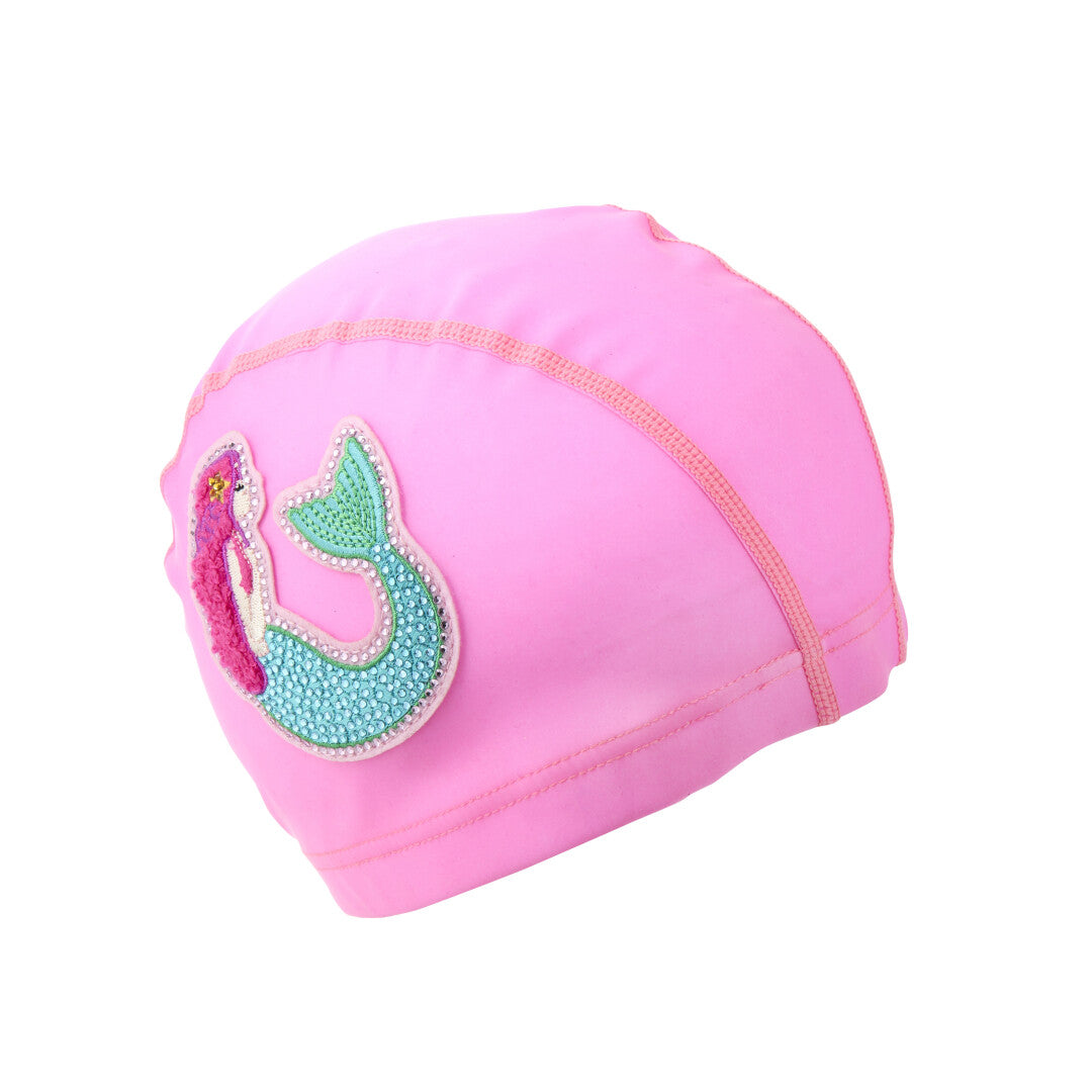 Gorro de natación - Sirena Rosa