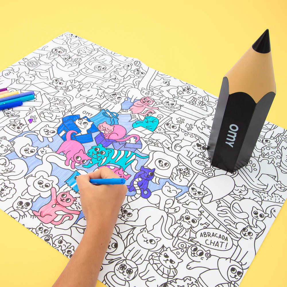 Portalápices gigante (ver colores)