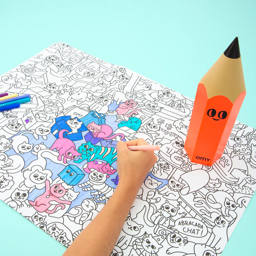 Portalápices gigante (ver colores)