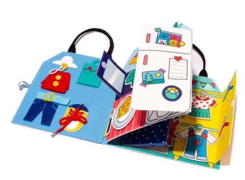 Kit de juego Montessori - Mi día