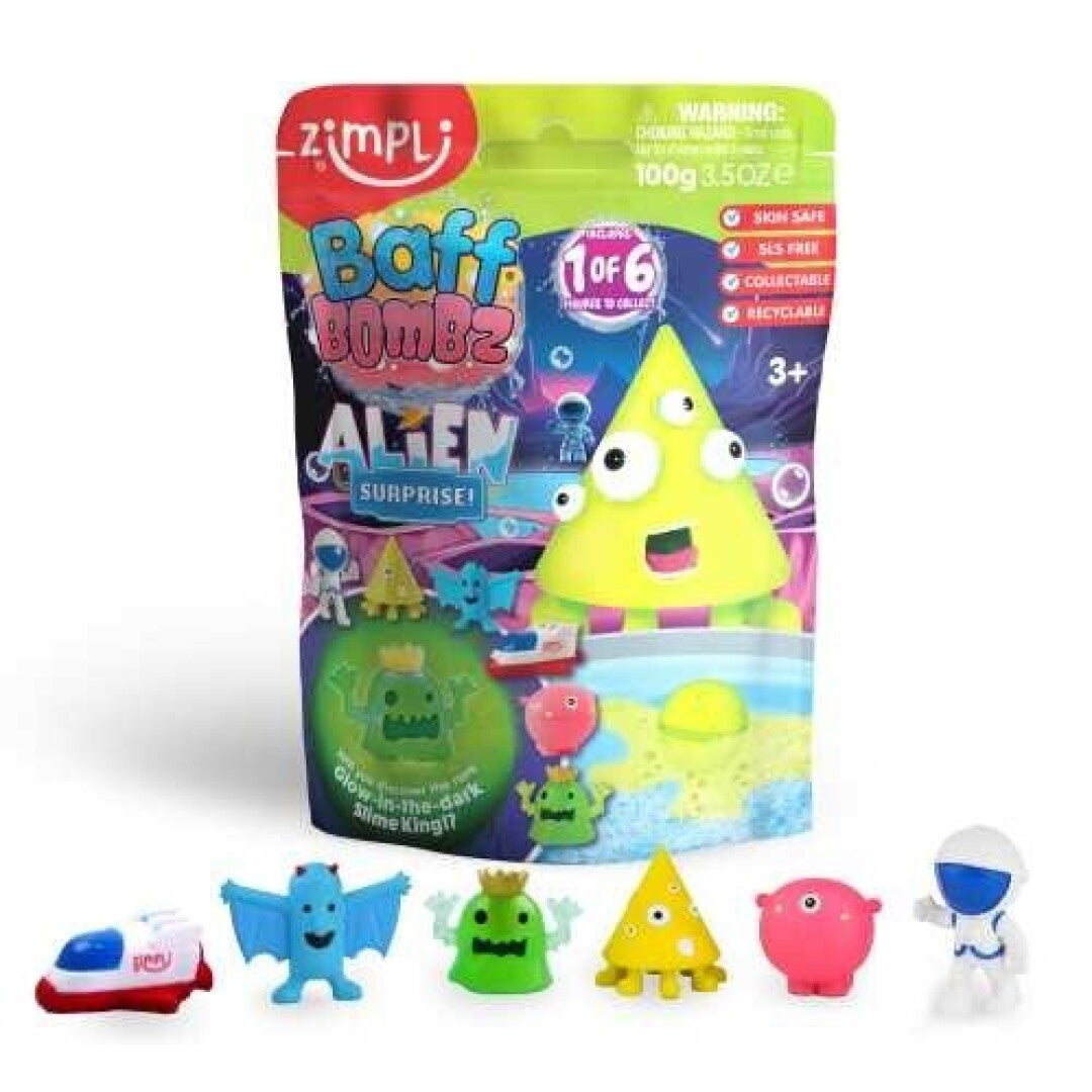 BOMBA DE BAÑO SORPRESA 1x100gr