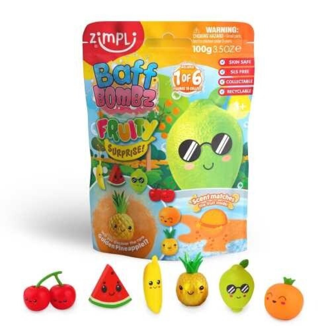 BOMBA DE BAÑO SORPRESA 1x100gr