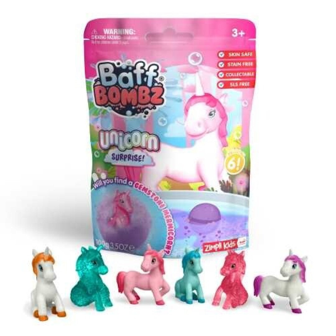 BOMBA DE BAÑO SORPRESA 1x100gr