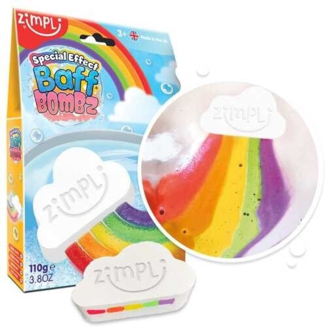 Bomba de baño formas