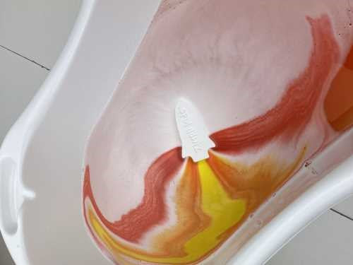 Bomba de baño formas