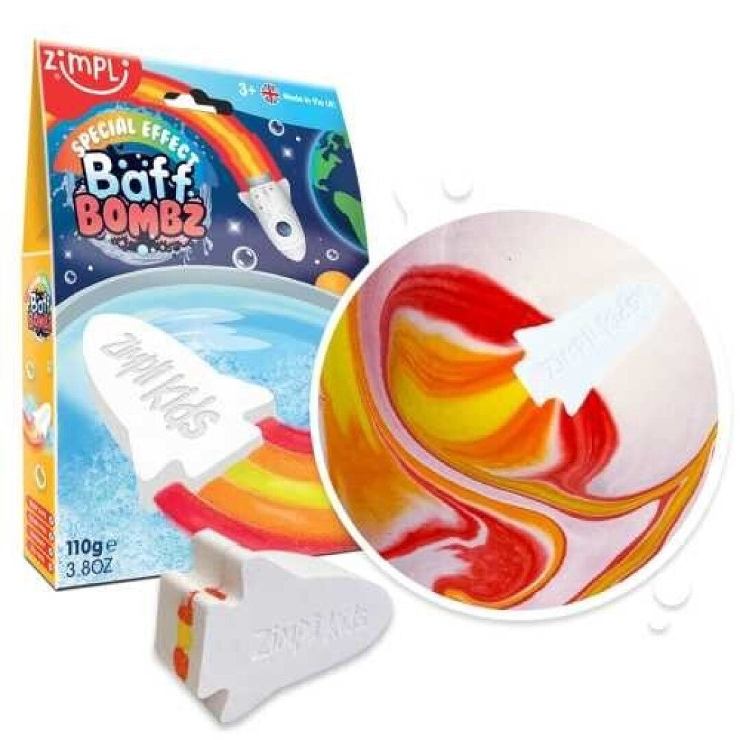 Bomba de baño formas