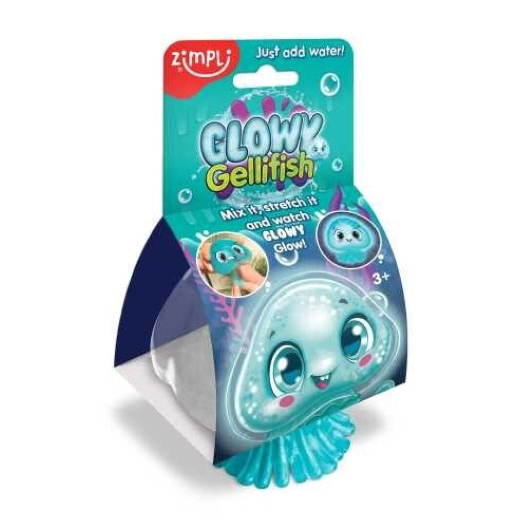 Slime MEDUSA GLOW in the dark