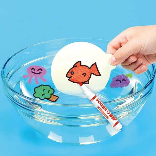 DIBUJOS MAGICOS DOODLE PINTA EN EL AGUA