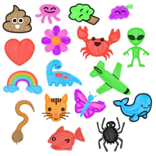 DIBUJOS MAGICOS DOODLE PINTA EN EL AGUA