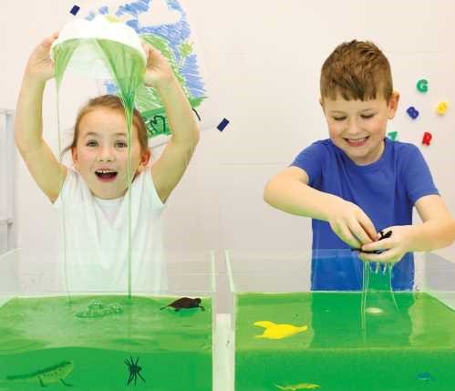 Slime para la bañera