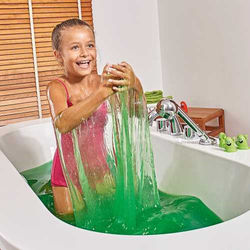 Slime para la bañera