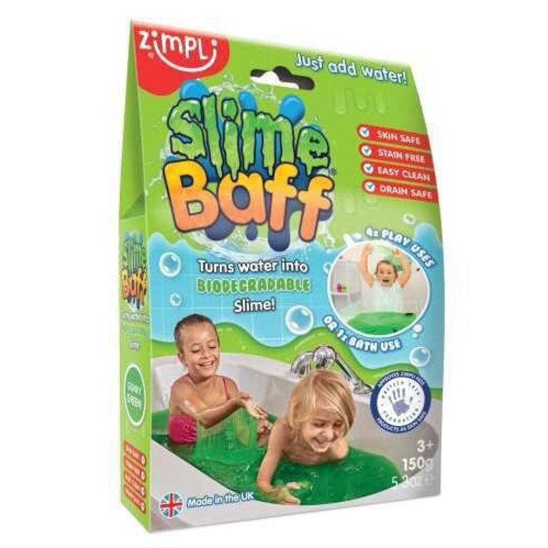 Slime para la bañera