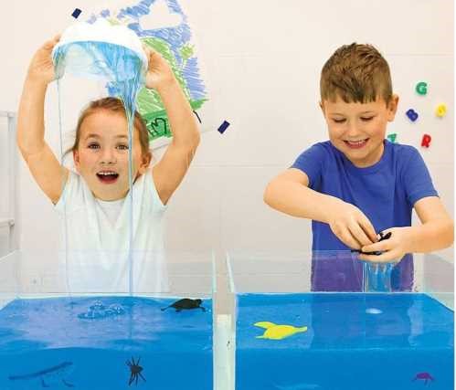 Slime para la bañera