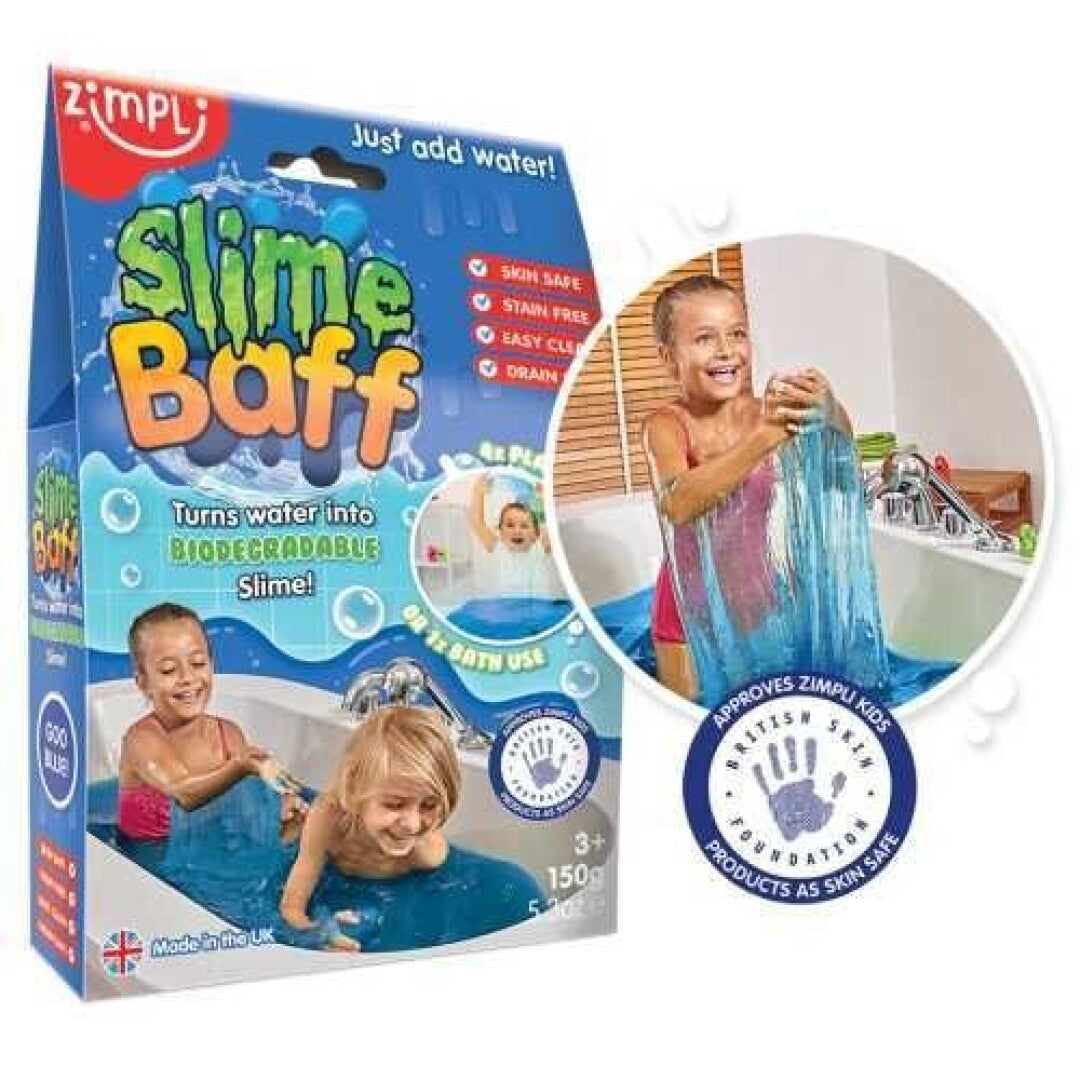 Slime para la bañera
