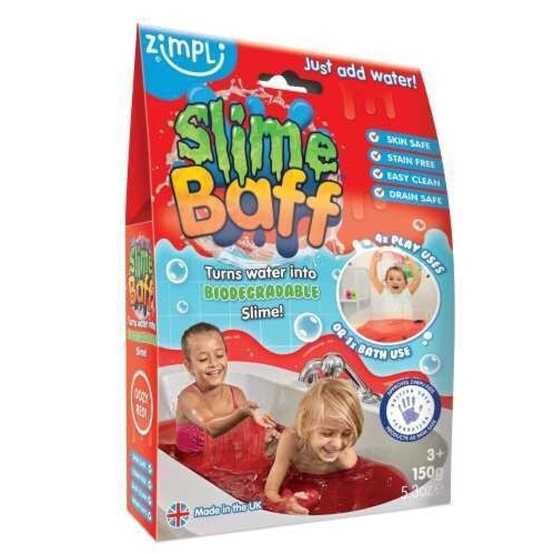 Slime para la bañera