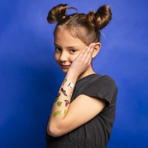 Tattoos - Glow in the dark