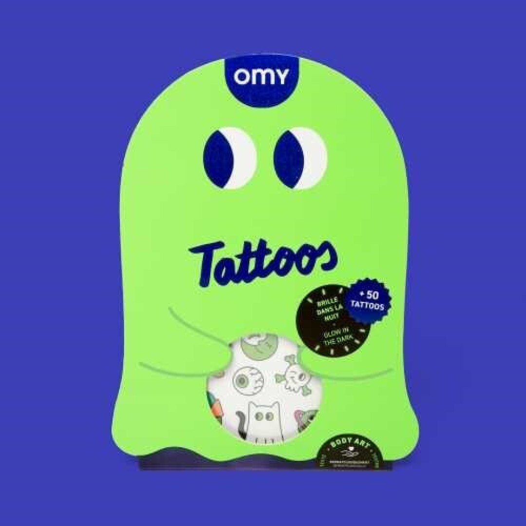 Tattoos - Glow in the dark