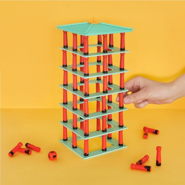 Juego de mesa de equilibrio - Jinja
