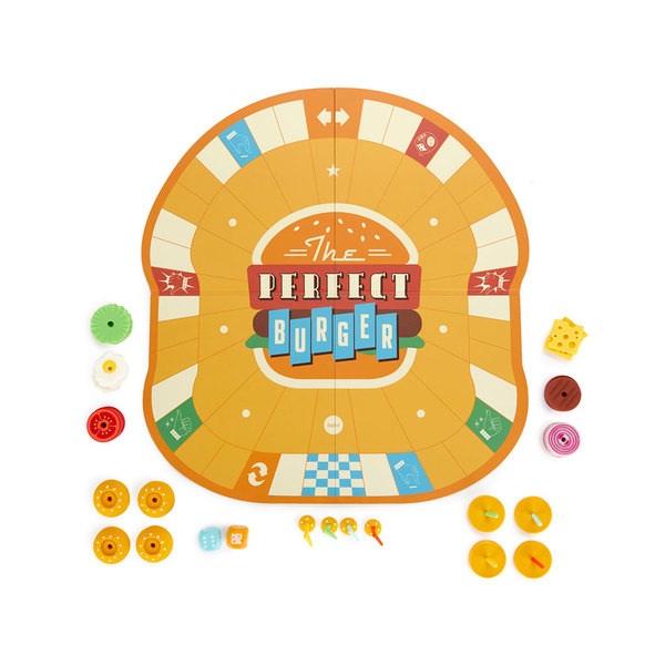Juego de mesa - The Perfect Burger