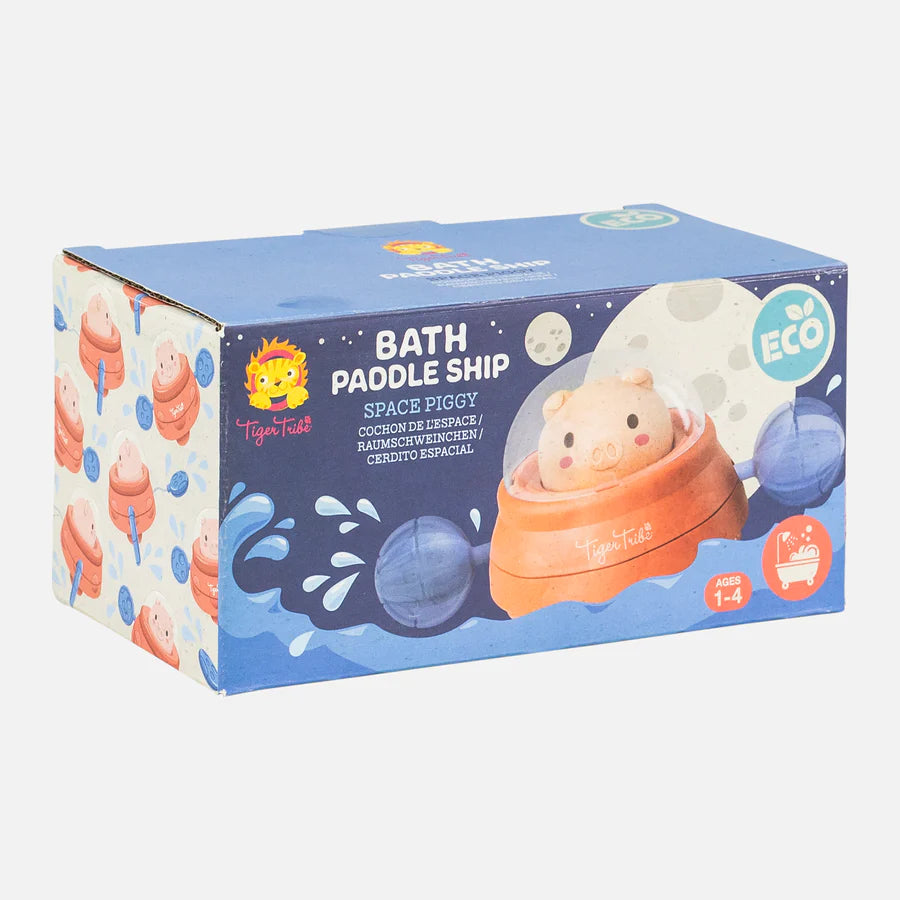 Barco de Remo para el Baño