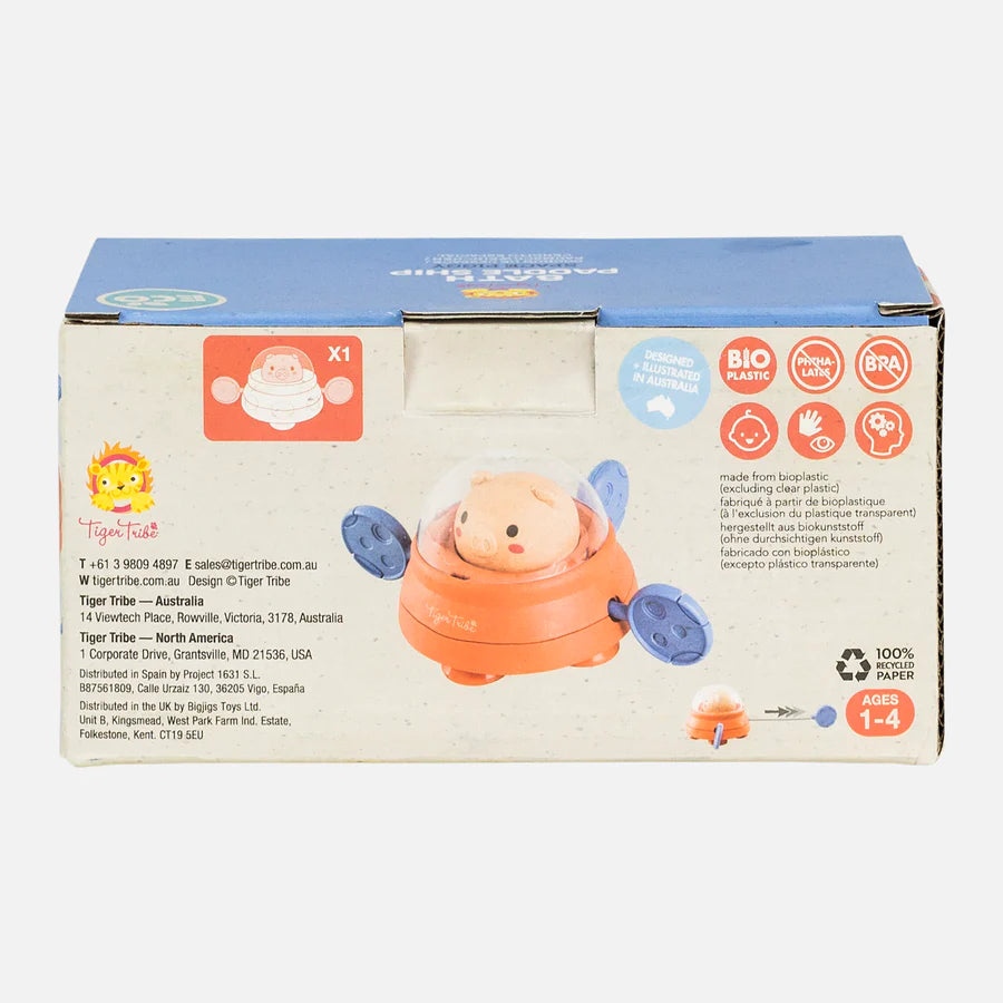 Barco de Remo para el Baño