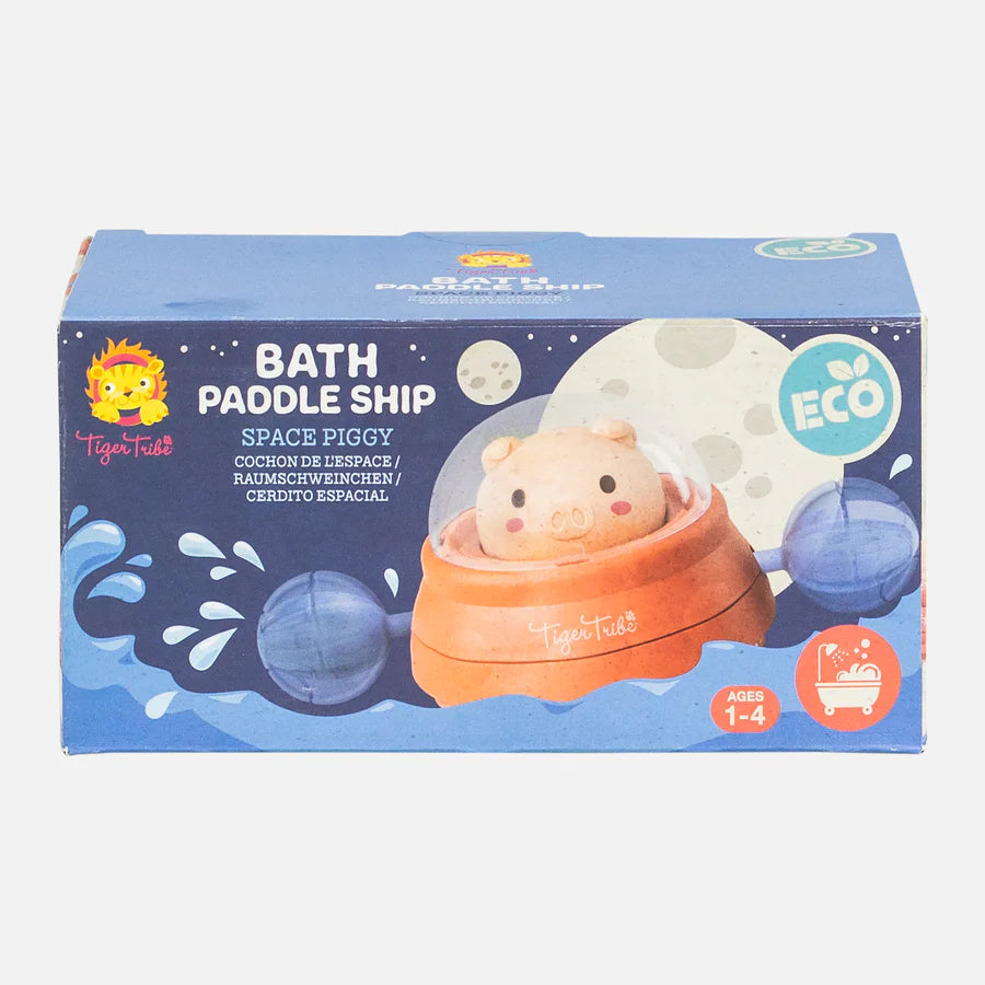 Barco de Remo para el Baño