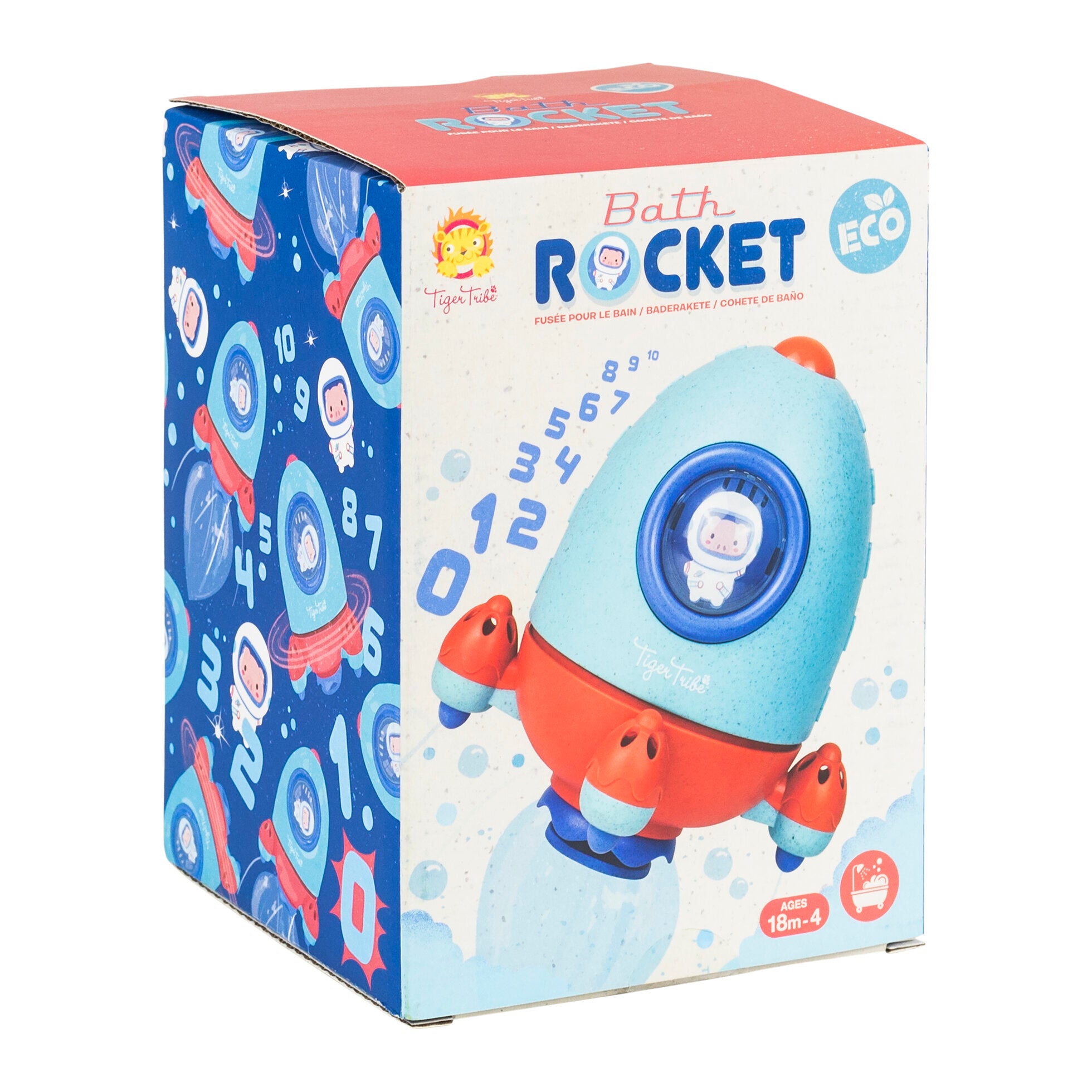 Mini Cohete de baño