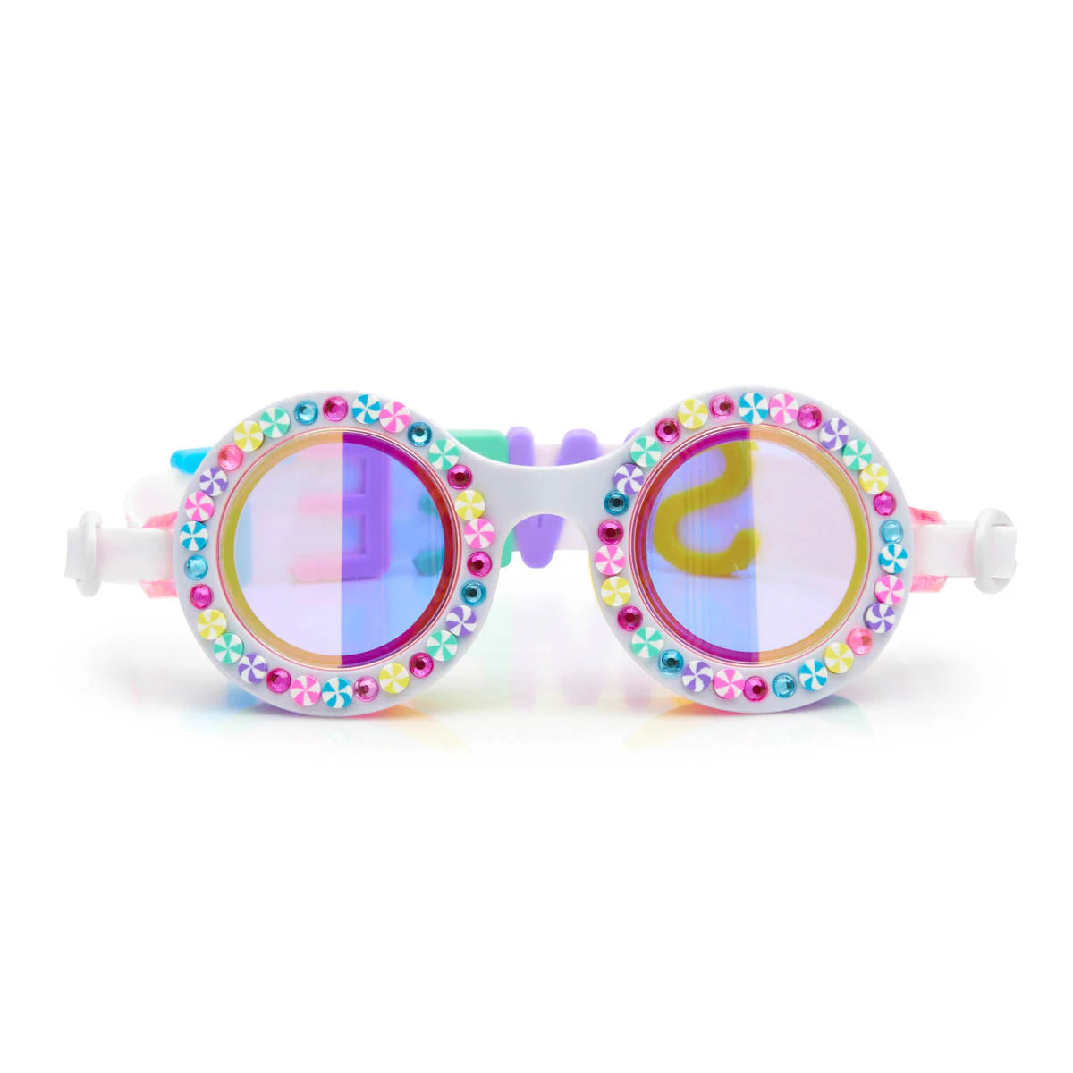 Gafas de natacion Arcoiris Brillantes