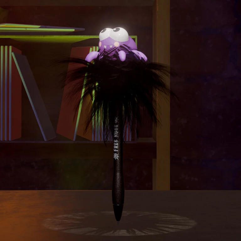 Bolígrafo Iluminado - Araña Halloween