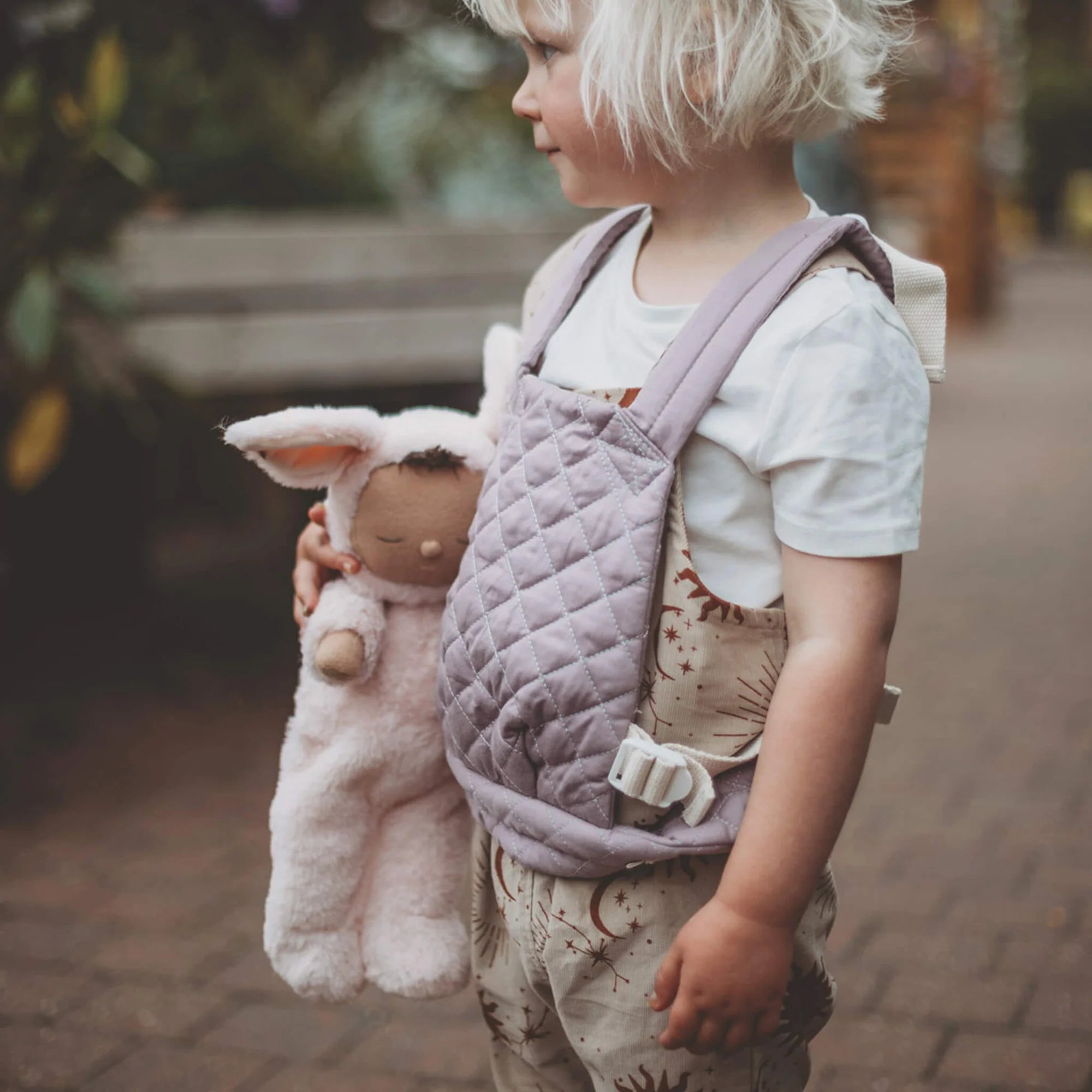 Peluche bebé dormilón - Cozy Dinkum - Bunny Pip