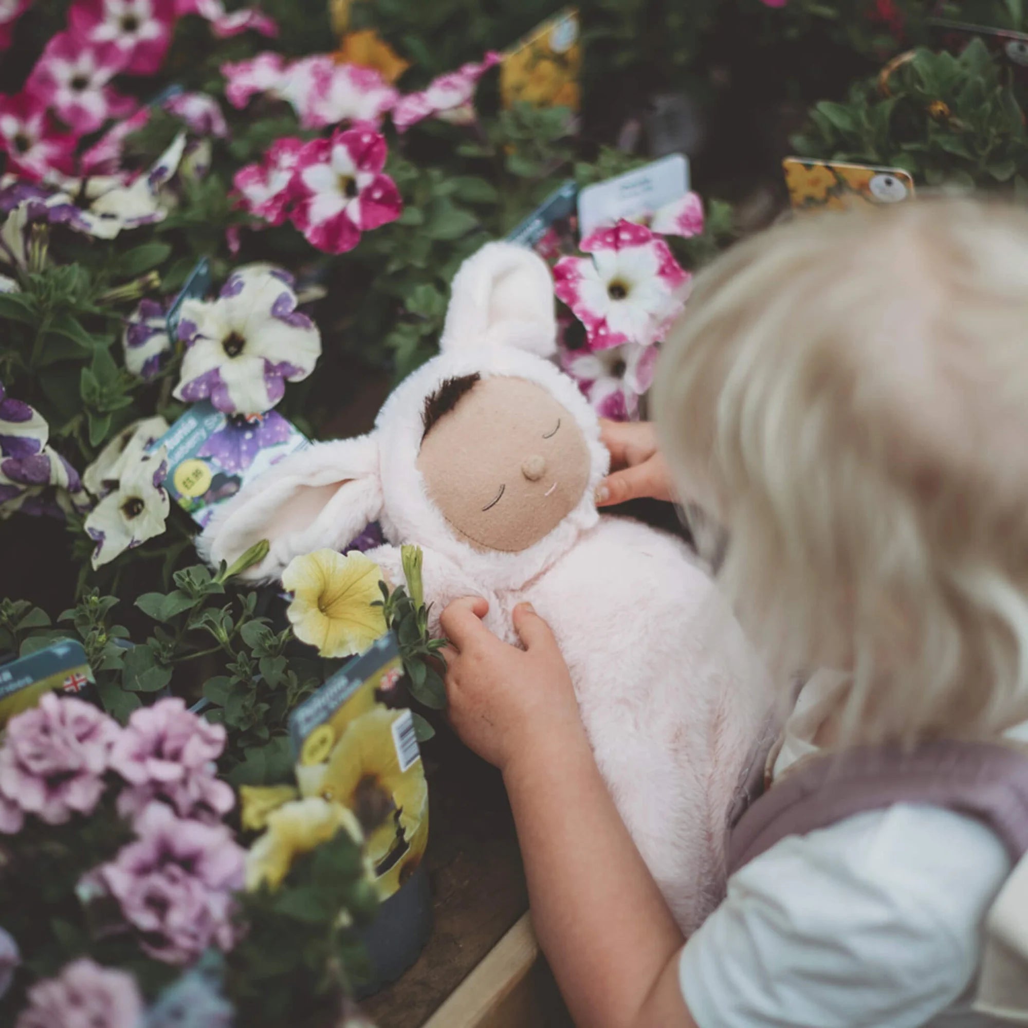 Peluche bebé dormilón - Cozy Dinkum - Bunny Pip