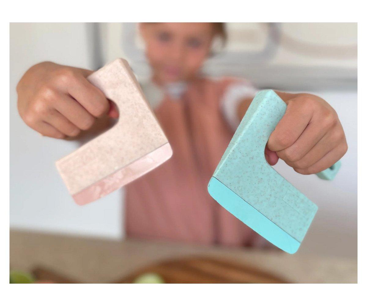 Cuchillo seguro para niños - Azul