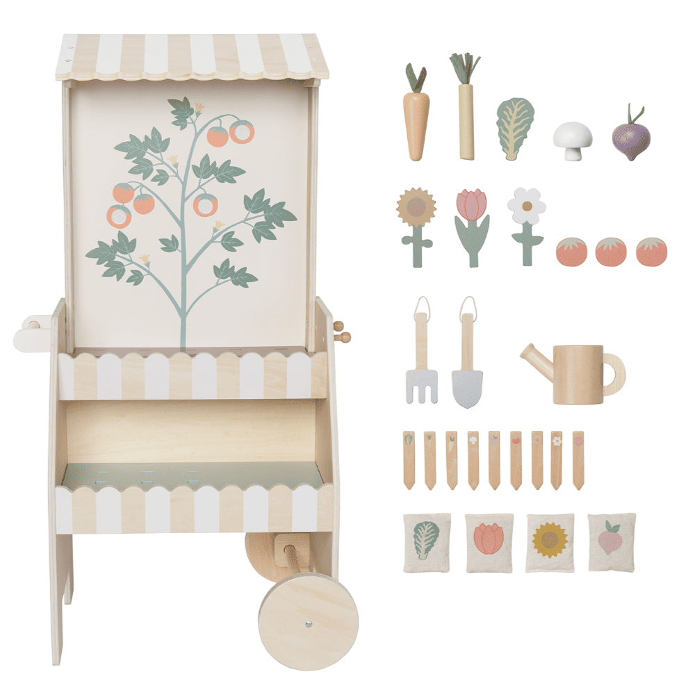 Carro de jardinería