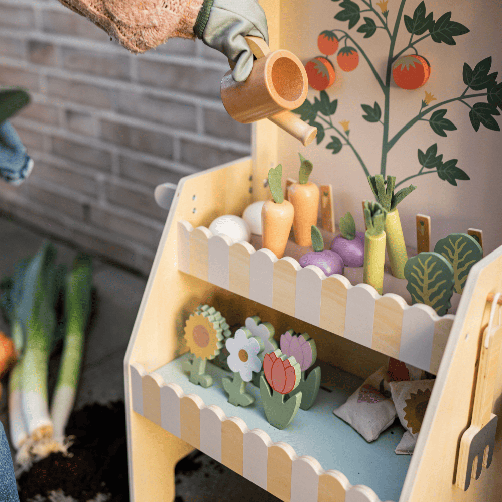 Carro de jardinería