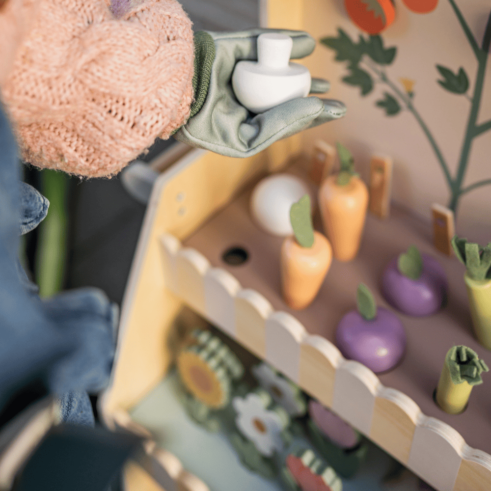 Carro de jardinería