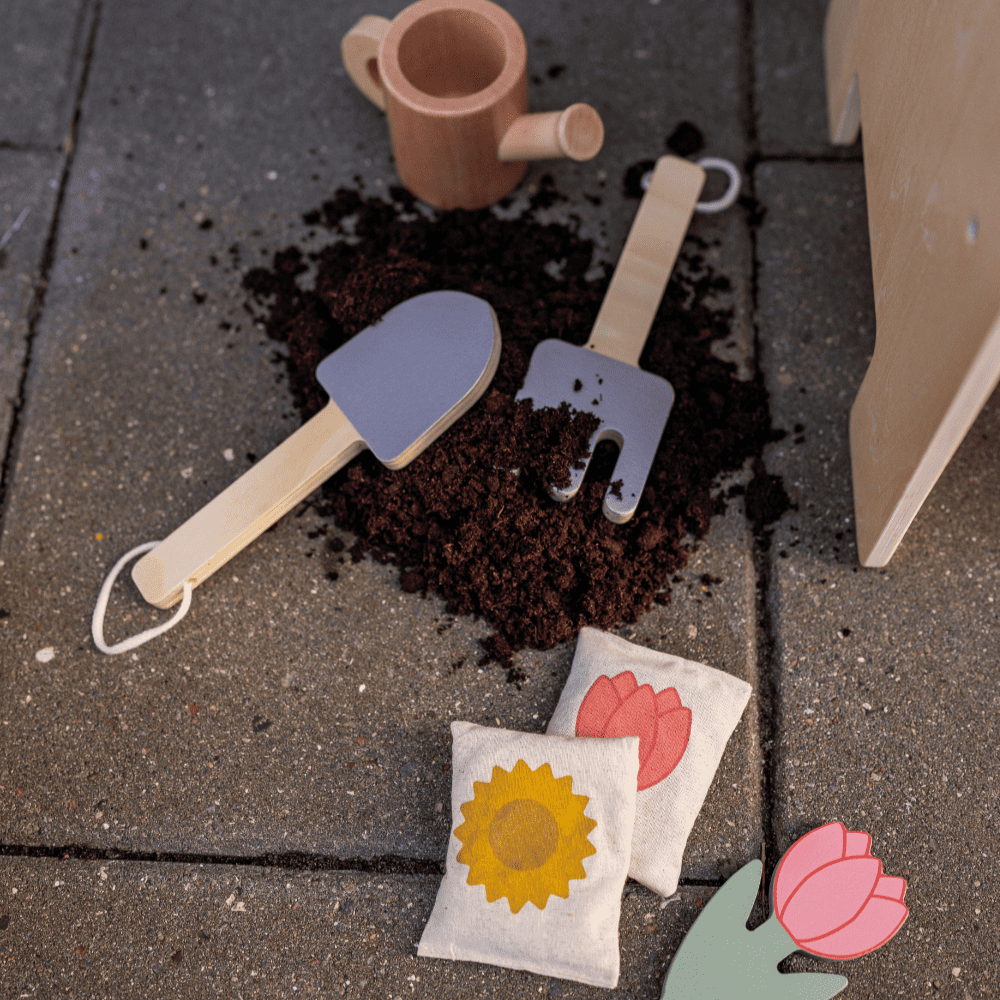 Carro de jardinería