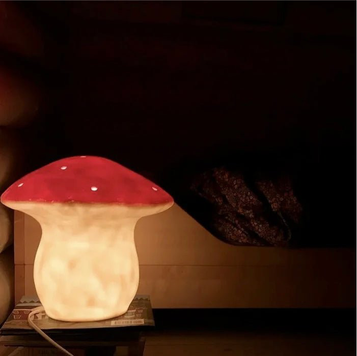 Lámpara Seta - Rojo