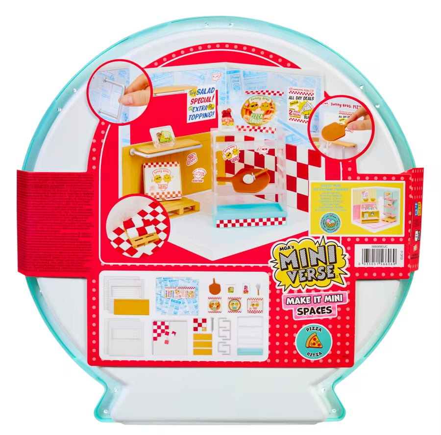 Crea tu Miniverse - Mini Espacio Pizzería