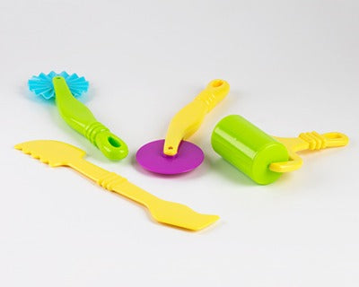 Herramientas para moldear (Set de 4 piezas)