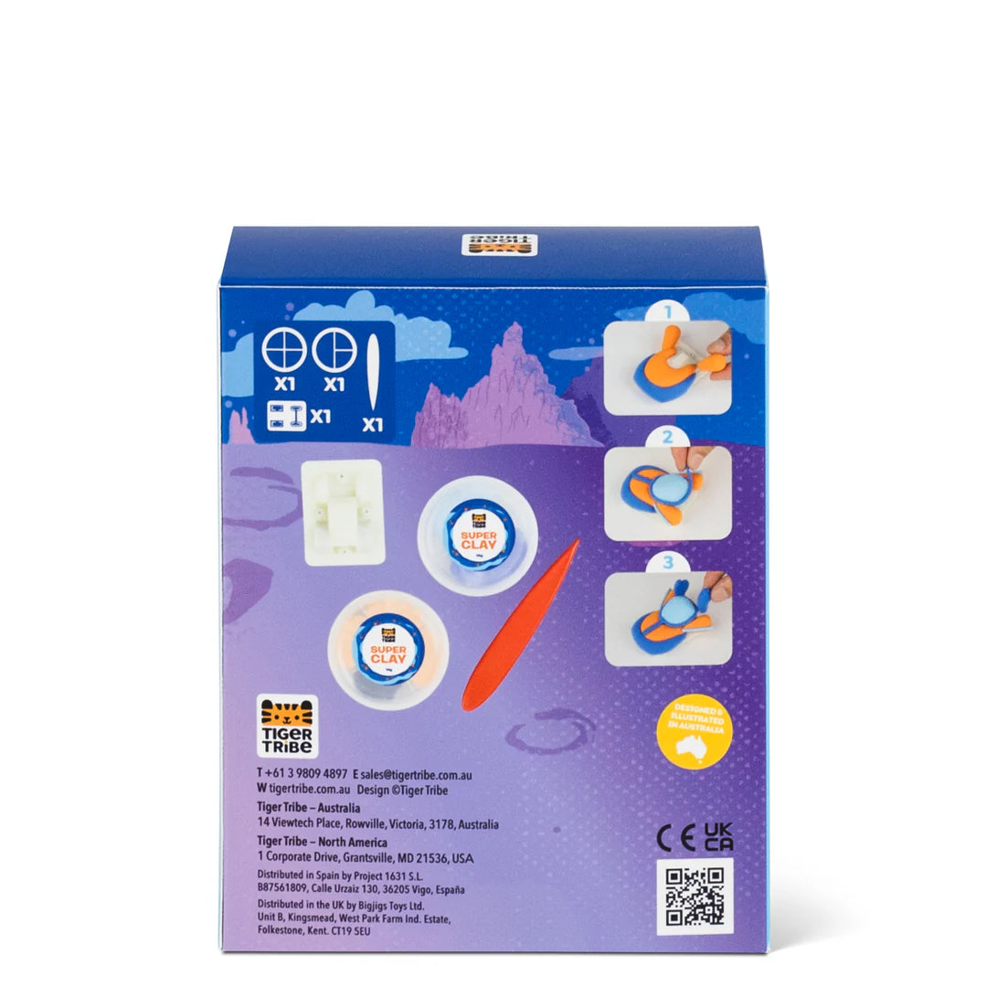 Pasta para moldear - Mini kit Aerodeslizador