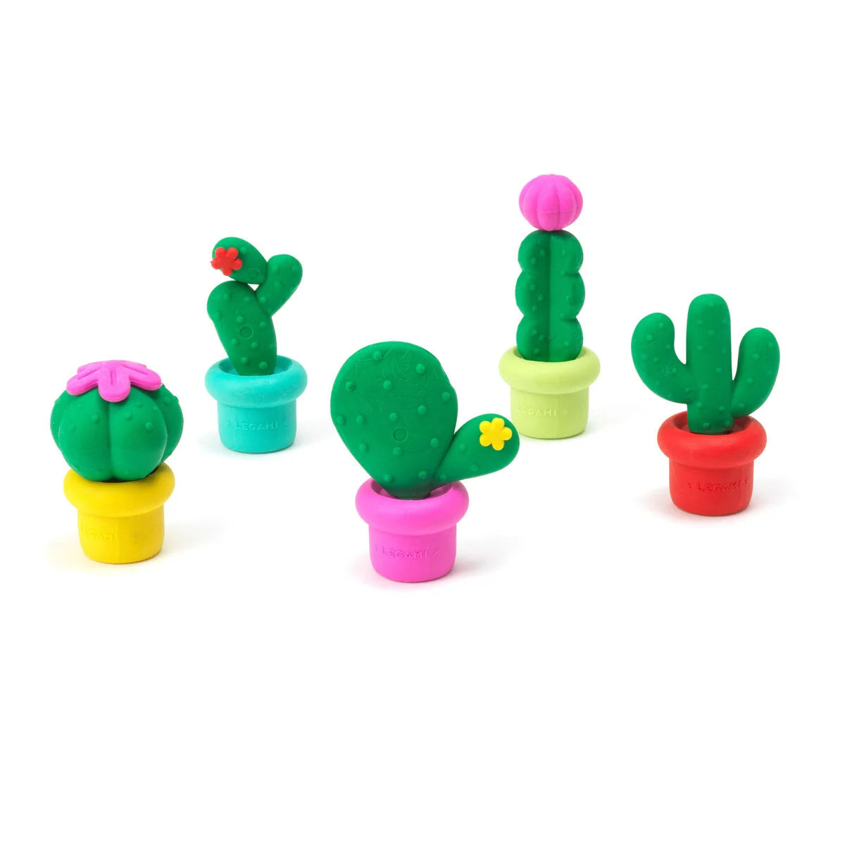 Set gomas perfumadas - Cactus