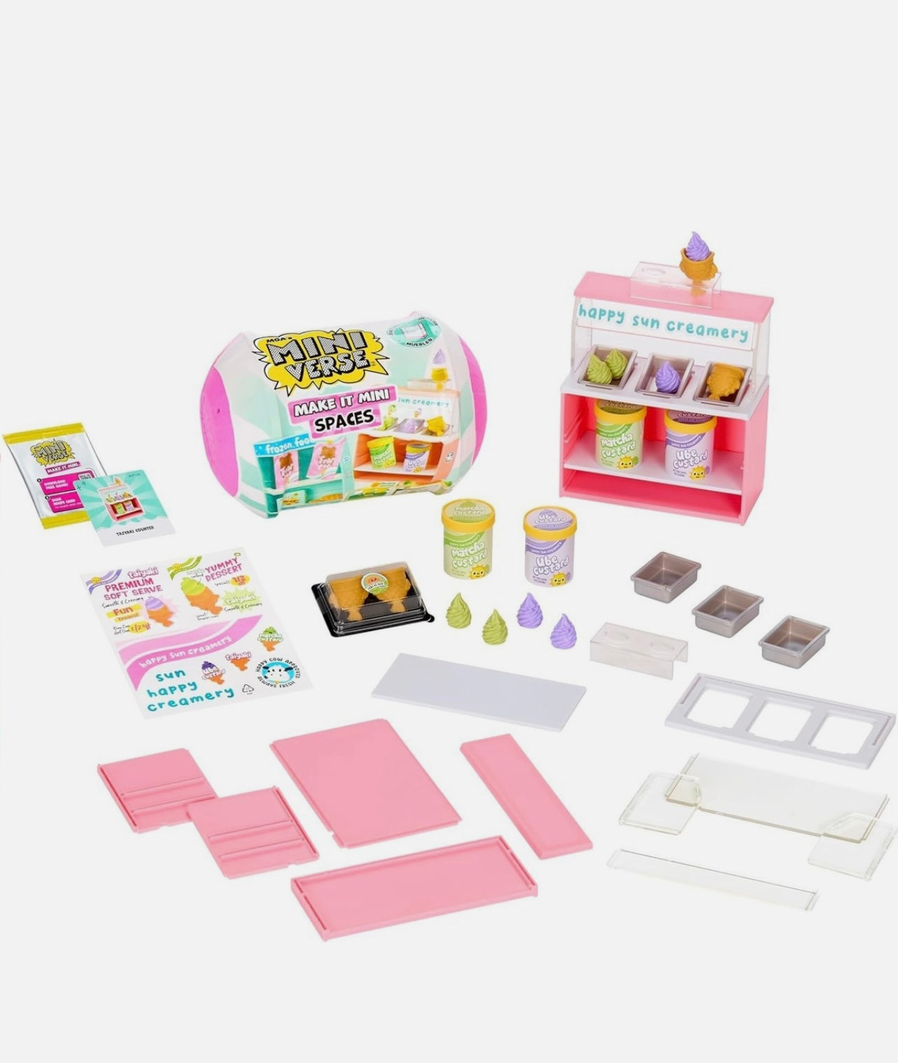 Crea tu Miniverse - Mini Espacios (sorpresa)