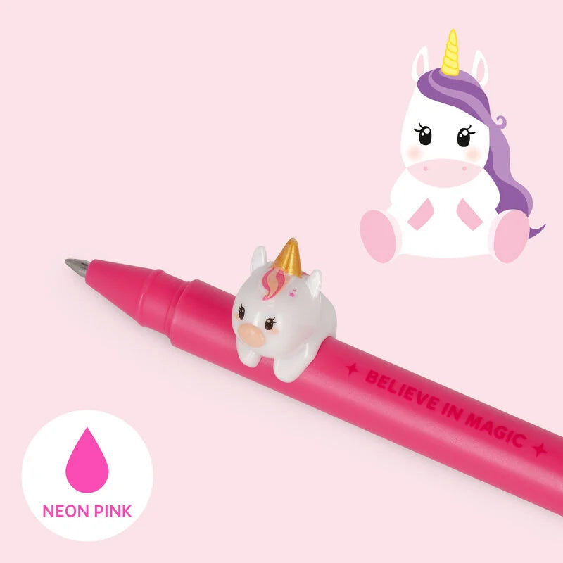 Bolígrafo de gel - Unicornio